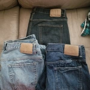 Mens Aeropostale jeans . Size 34x34